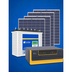 1KW Off-Grid Solar System for Home | Reliable Residential Solar Power